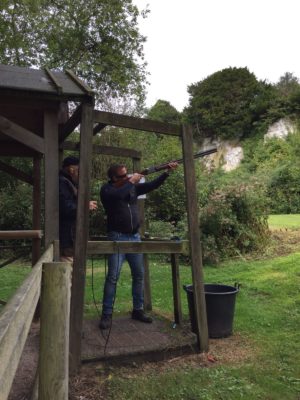 Linden Charity Clay Pigeon Shoot