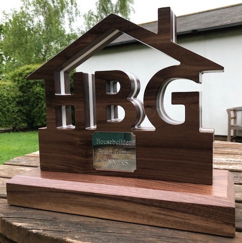 Housebuilds Brain Game Trophy