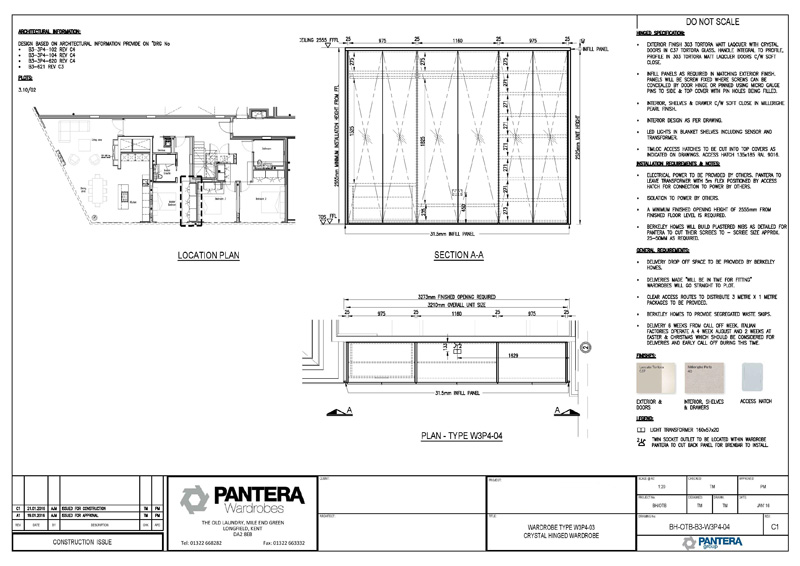 Design Section - Plan Drawing